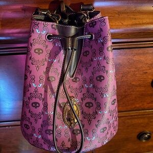 Loungefly Haunted Mansion Bucket Bag.  NWOT